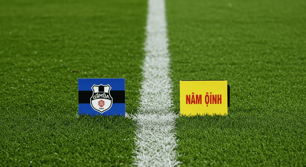 Biểu tượng đội trưởng trước trận đại chiến Gamba Osaka đấu với Nam Định.
