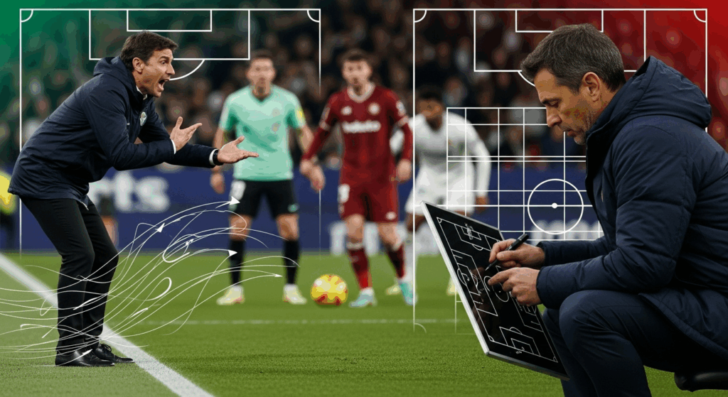 Cuộc đấu trí chiến thuật trong trận đấu Betis – Atlético Madrid.