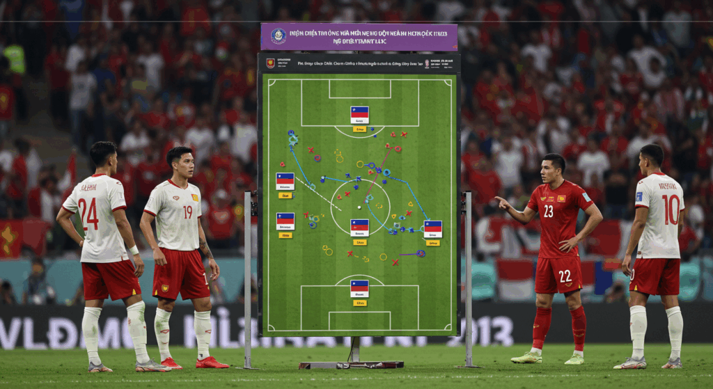 Phân tích chiến thuật các đội tuyển châu Âu vòng loại World Cup 2026